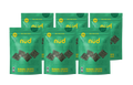Spirulina Banana Crisps, 6 x 66g-Pack