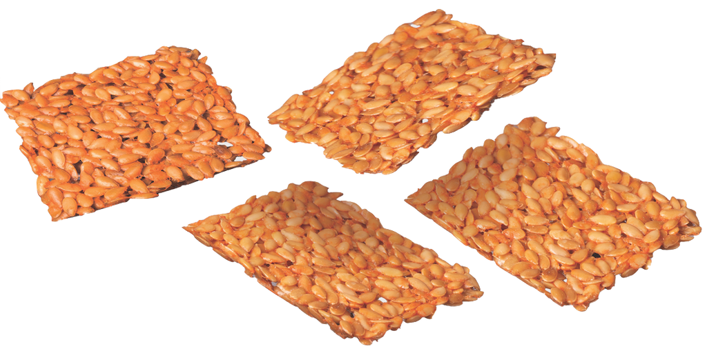 KETO Carrot Flax Crackers, 6-Pack
