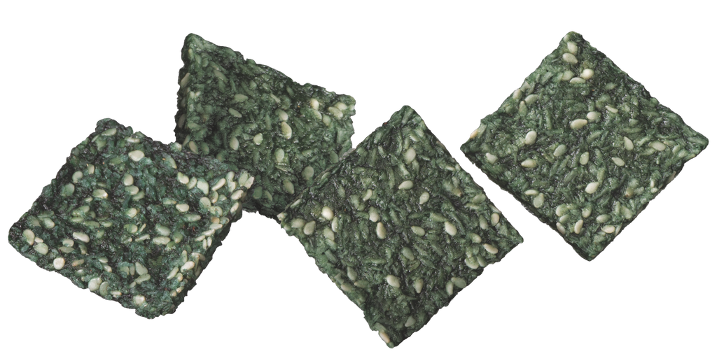 Spirulina Banana Crisps, 6 x 66g-Pack